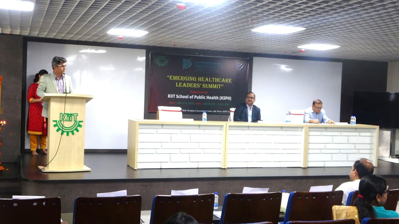 KIIT School of Public Health Bhubaneswar Extra Curriculars photo 57